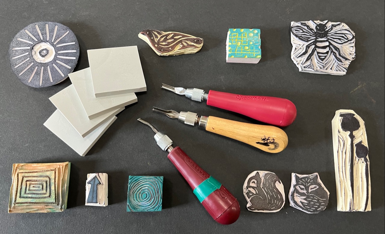 Rubber Stamp Carving